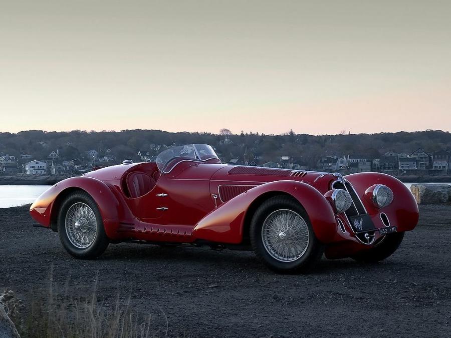  Alfa Romeo 8C 2900 Mille Miglia Spider 1938 года  (фото 9 из 11)